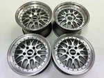 Porsche 911 993 996 18 Bbs Gt E88 Rims Vintage Wheels 8.5 + Magnesium E28 Gebraucht. Price: $5185.10.
