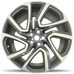 2017-2020 Land Rover Discovery Machined Charcoal 22X9.5 Oem Wheel 72295 72296 Remanufactured. Price: $585.60.