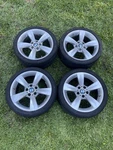 Oem Bmw E90 E92 E93 Style 287 Genuine Wheels Rims 18X8.5 Staggered Set Used. Price: $599.00.