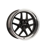 Ridler 610 20X8.5 5-114.3 83.82 Hub Offset Black Wheel Rim New. Price: $272.81.