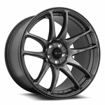 (1) 18X9.5 Vors TR4 5X120 +35 Hyper Black Wheel New. Price: $265.00.