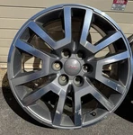 Gmc Machined Grey Acadia Oem Wheels Original Rims Stock 2020-2023 6X120 Used. Price: $299.99.