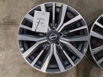 2021-2025 Nissan Kicks Wheel Rim 17X6-1/2 Alloy 15 Spoke Used. Price: $190.00.