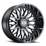 Vision Wheel Riot 20X12 8X6.5 -51MM Gloss Black/machined 402-20281GBMF-51 New. Price: $342.19.