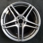 Mercedes-benz 19X10.5 C-class Grey Rear Wheel Oem Rim Factory Stock 2017-2019 Used. Price: $579.97.