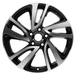 18" Subaru Legacy Wheel Rim Factory Oem 68843 2017-2019 Machine Black 28111VA071 Remanufactured. Price: $254.82.