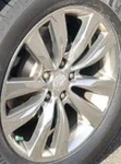 2012 Sorento Oe Wheel 18X7 10 Spoke Tpms Chrome Kia Used. Price: $251.22.