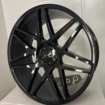 24X10 Gianelle Parma Gloss Black Rims (5X120) Range Rover Sport Hse X5 X6 Bmw New. Price: $2999.00.