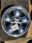 Wheel 17X8 Aluminum Round Spoke 03-05 Dodge Ram 1500 5HW99PAKAB Used. Price: $179.54.
