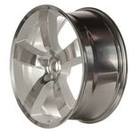 Aluminum Wheel Polished And Painted Light Sparkle Silver 20X9 5X115 5290727AC Remanufactured. Price: $378.90.
