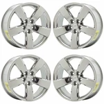 19" Chevrolet Malibu Ltz Bright Chrome Wheels Rims Factory Oem Set 5562 Exchange New. Price: $799.00.