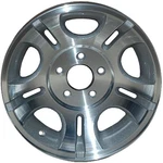 03431 Reconditioned Oem Aluminum Wheel 15X7 Fits 2000-2011 Ford Ranger Remanufactured. Price: $190.00.