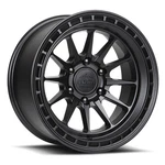 17 Lock Off-road Baja Matte Black Ring Finish Rims 6X139 ET-12 New. Price: $1099.00.