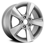 For Acura Ilx 13-15 Alloy Factory Wheel 5-SPOKE Machined & Medium Silver Met Used. Price: $248.51.