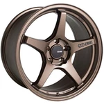 Enkei 521-780-8045ZP TS-5 17X8 5X100 45MM Offset 72.6MM Bore Bronze New. Price: $228.09.