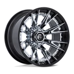 Fuel 1PC FC402 Catalyst 20X9 8X170 1MM Chrome With Gloss Black Lip Wheel New. Price: $750.00.
