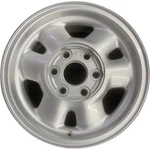 Gmc Silver Yukon Xl 1500 Sierra Hd Savana Oem Wheel 16X7 1999-2004 Factory 5080 Used. Price: $156.21.