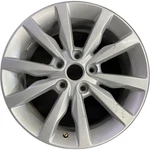 Dodge Silver Durango Oem Wheel 2014-2018 Original Factory Rim 2492A Used. Price: $158.07.
