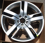 Brand New Fisker Karma Oem Wheel Rim Silver / Black 22X9.5 22" 24204001 Rear. Price: $360.00.