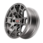 Single 17X8 +5 Gunmetal Wheel Tacoma 4RUNNER Tundra Sequoia Rims Trd Style Pro New. Price: $240.00.
