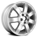 For Honda Cr-v 07-11 I-spoke Silver 17X6.5 Alloy Factory Wheel Remanufactured Used. Price: $234.94.