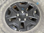 Wheel 17X7-1/2 10 Slot Painted Satin Black Fits 13-17 Wrangler 2741945 Used. Price: $115.00.