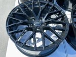 New 19" Wheels Fits Audi A4 S4 A5 S5 A6 S6 A7 S7 A8 S8 Q3 SQ5 Q7 Black Rims. Price: $1099.99.
