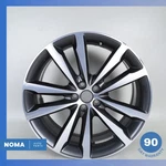 17-24 Jaguar X761 F-pace Venom 8.5 R20 20" Wheel Rim HK8M1007HA Oem Used. Price: $257.30.