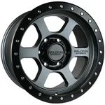 17X9 Falcon Wheels T1 Gunmetal W/bck Ring 6X5.5 Bolt Pattern -12MM Offset New. Price: $280.00.
