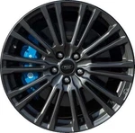 2016-2017 Ford Focus Charcoal 19X8 Oem Wheel 10086 Remanufactured. Price: $247.37.