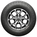 17" 2024 Jeep Wrangler Gladiator Wheel Rim 6SV82TRMAA Nexen 245/75R17 Tire Oem Used. Price: $156.50.
