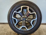 2013 2014 2015 Subaru Xv Crosstrek 17X7 Alloy Wheel Painted Face 28111FJ110 Used. Price: $180.00.