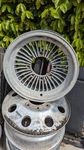 8-LUG 15X7 35 Spoke Turbine Wheel Ford Chevy Dodge 4X4 3/4 Ton Rim Western Type Used. Price: $124.99.