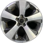 Subaru 17X7 Xv Crosstrek Charcoal Wheel Oem Rim Factory Stock 2014-2017 Used. Price: $146.97.