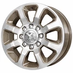 20" Dodge Ram 2500 Wheel Rim Factory Oem 2698 2019-2024 Polished Tan Remanufactured. Price: $995.00.
