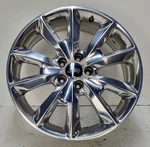2014-2018 Jeep Cherokee Alloy Wheel Rim 18X7 Polished 5 Spoke V Oem Used. Price: $161.49.