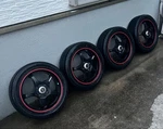 Jdm Rare 5ZIGEN Proracer FN01R Wheels With 165/50R15 Tires. No Used. Price: $1937.21.