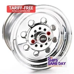Weld 90-510354, One Polished Aluminum 15 X 10IN. Draglite 4.5-4.75IN. 7.5IN. New. Price: $625.50.