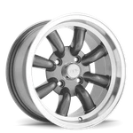 Konig Rewind 15X7 4X114.3 ET0 Graphite Wheel (1) New. Price: $181.38.