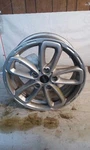 15-17 Mini Cooper Countryman Wheel 17X7 Triangle Spoke Silver Used. Price: $189.00.