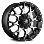 Mayhem 8015 Warrior Wheel 20X9 (0, 6X139.7, 106) Black Single Rim New. Price: $324.99.