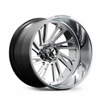 22X12 KG1 KC012 Rebel Brushed Right Directional Forged Wheel 6X5.5 (-44MM) New. Price: $1181.00.