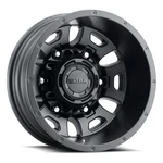 Ultra 003 Hunter Van Dually Rear 16X6 6X205 ET-130 Satin Black W/cc (qty Of 1) New. Price: $294.12.