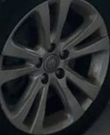 2015 200 Oe Wheel Sdn 17X7-1/2 10 Spoke Satin Silver Opt Wfl Chrysler Used. Price: $323.30.
