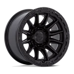 Fuel Piston 17X9 -12 Blackout Wheel Rim 5X127 5X5 (qty 1) FC866MX17905012N New. Price: $320.00.