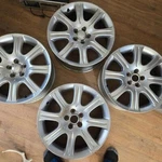 Jaguar 2005 Oem Factory Rims 8.0JX18 CHX49....HL 1765-5....2W93-1007-LA Good. Price: $130.00.