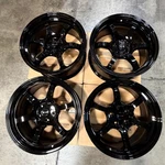 Used 18X8.5 Vors LT61 5X114.3 35 73.1 All Black Wheels SET-4. Price: $849.00.