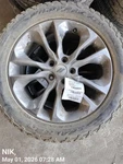 Wheel/rim Only Oem 19-20 Dodge Durango 6QP26DD5AA Used. Price: $185.00.