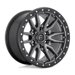 Fuel 1PC Wheels Rim D680 Rebel 20X9 8X6.5 ET1 125.1CB Matte Gun Metal Black Bead New. Price: $399.00.
