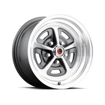 Legendary Wheels 15X7 5X4.5 7MM Charcoal/machined LW50-50754B New. Price: $201.95.